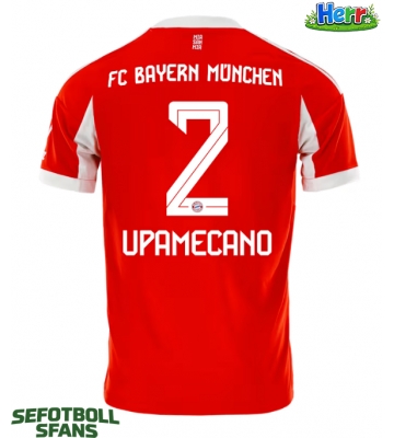 Bayern Munich Dayot Upamecano #2 Hemmatröja 2025-26 Kortärmad